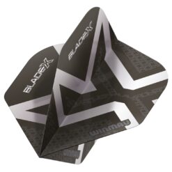 Alternative view of Winmau Blade X Prism Delta Flight Black Silver