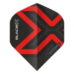 Winmau Blade X Prism Delta Flight Black Red