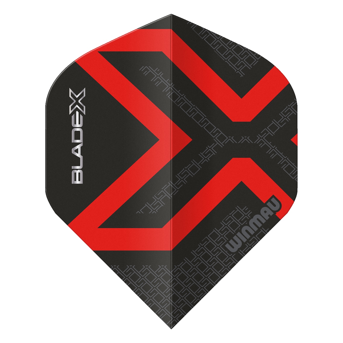 Winmau Blade X Prism Delta Flight Black Red