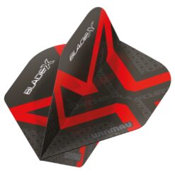 Alternative view of Winmau Blade X Prism Delta Flight Black Red