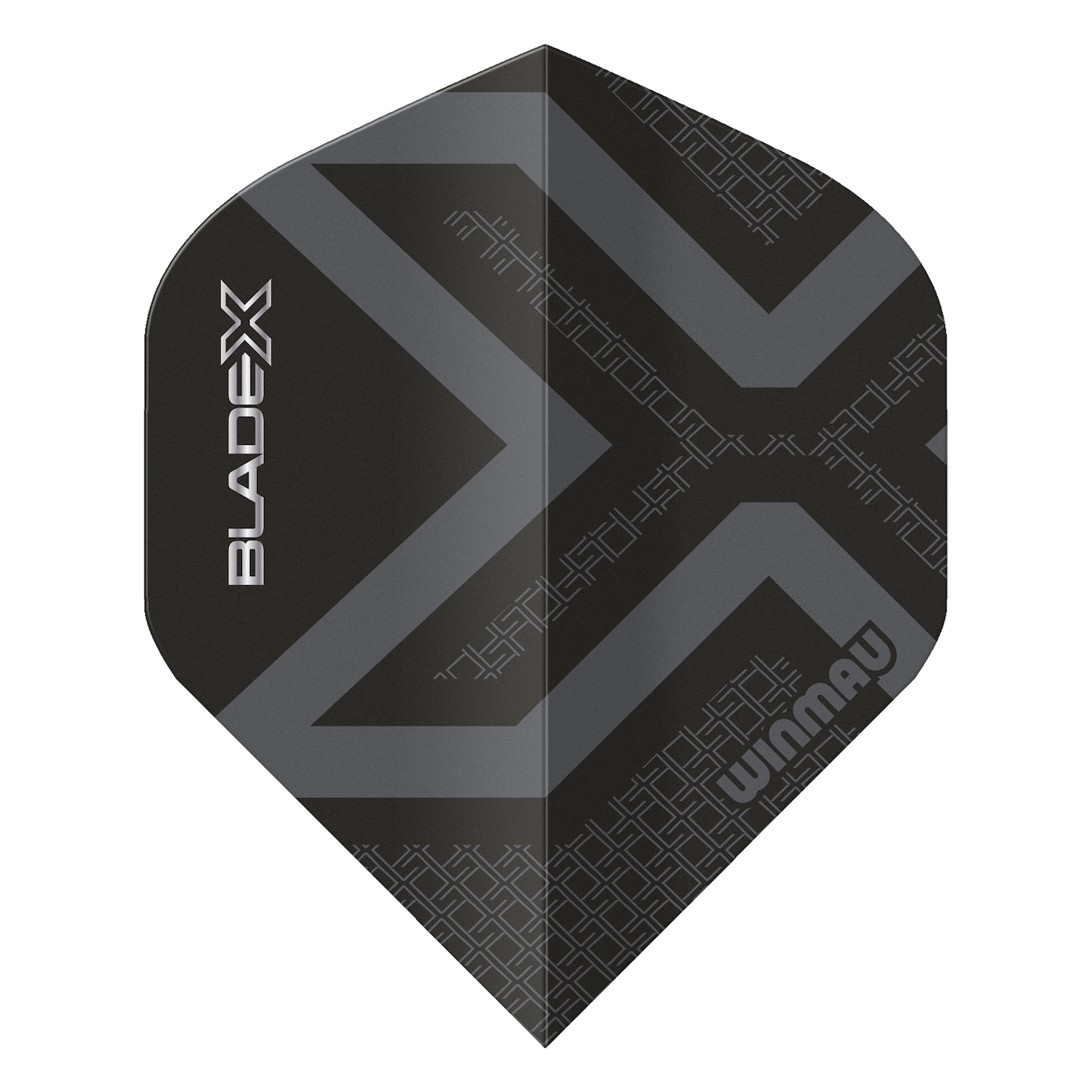 Winmau Blade X Prism Delta Flight Black