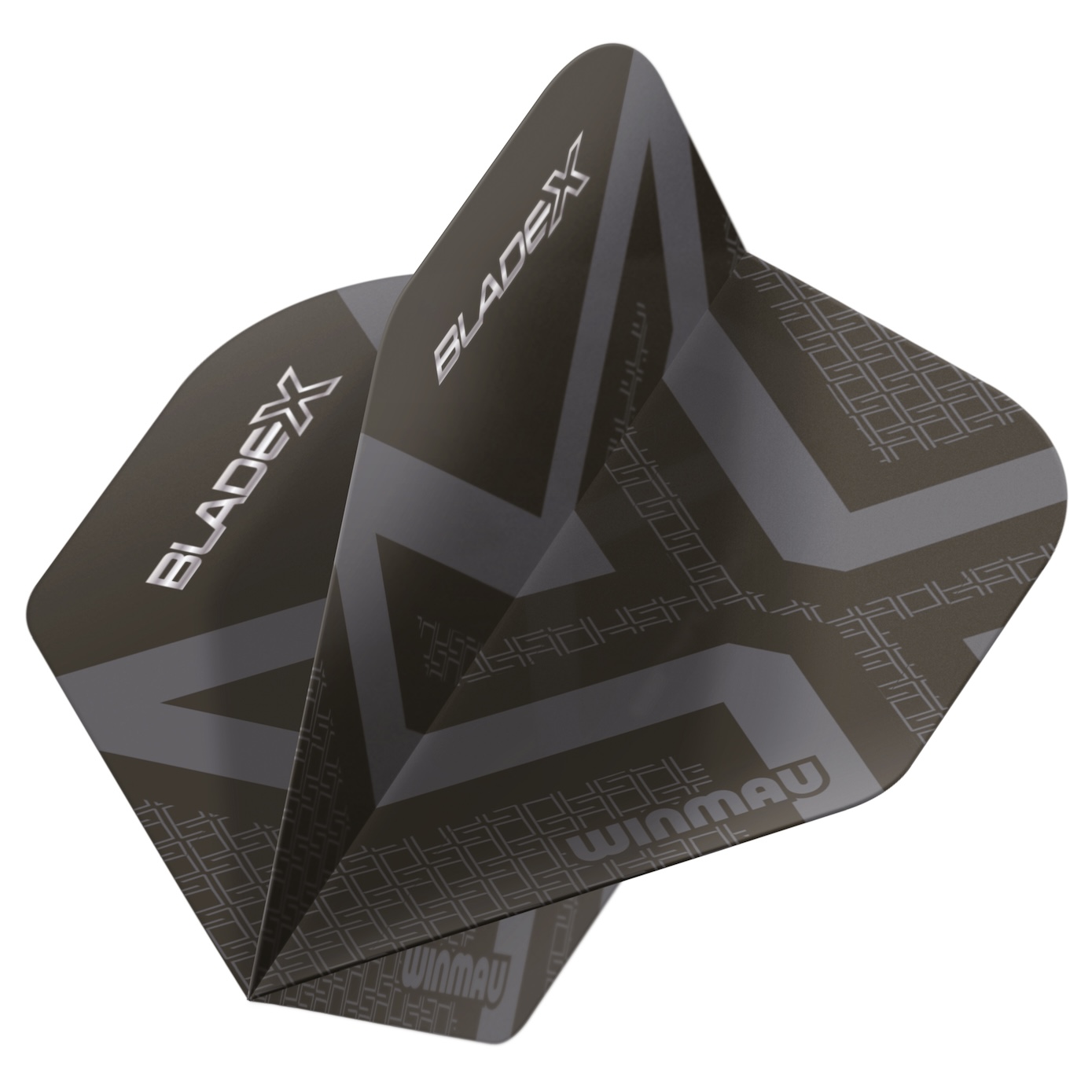 Winmau Blade X Prism Delta Flight Black - Afbeelding 2