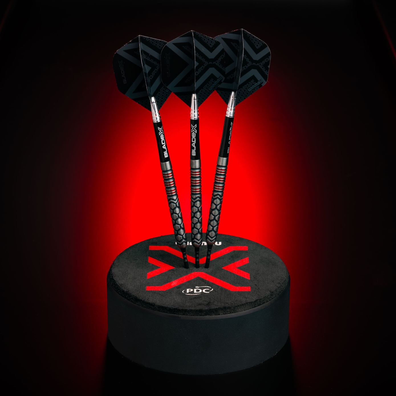 Winmau Blade X Prism Delta Flight Black - Afbeelding 5