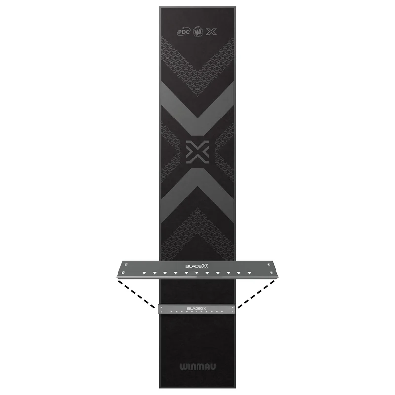 Winmau Blade X Pro Zone Soft Dart Mat - Afbeelding 4