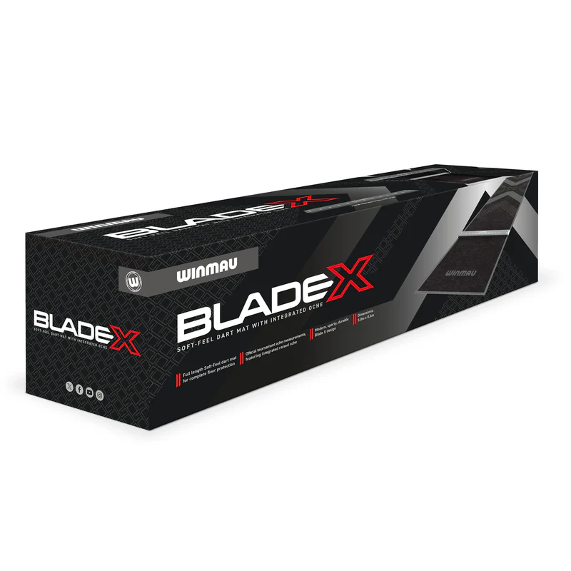 Winmau Blade X Pro Zone Soft Dart Mat - Afbeelding 5