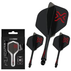 Winmau Blade X Fusion Flight Black