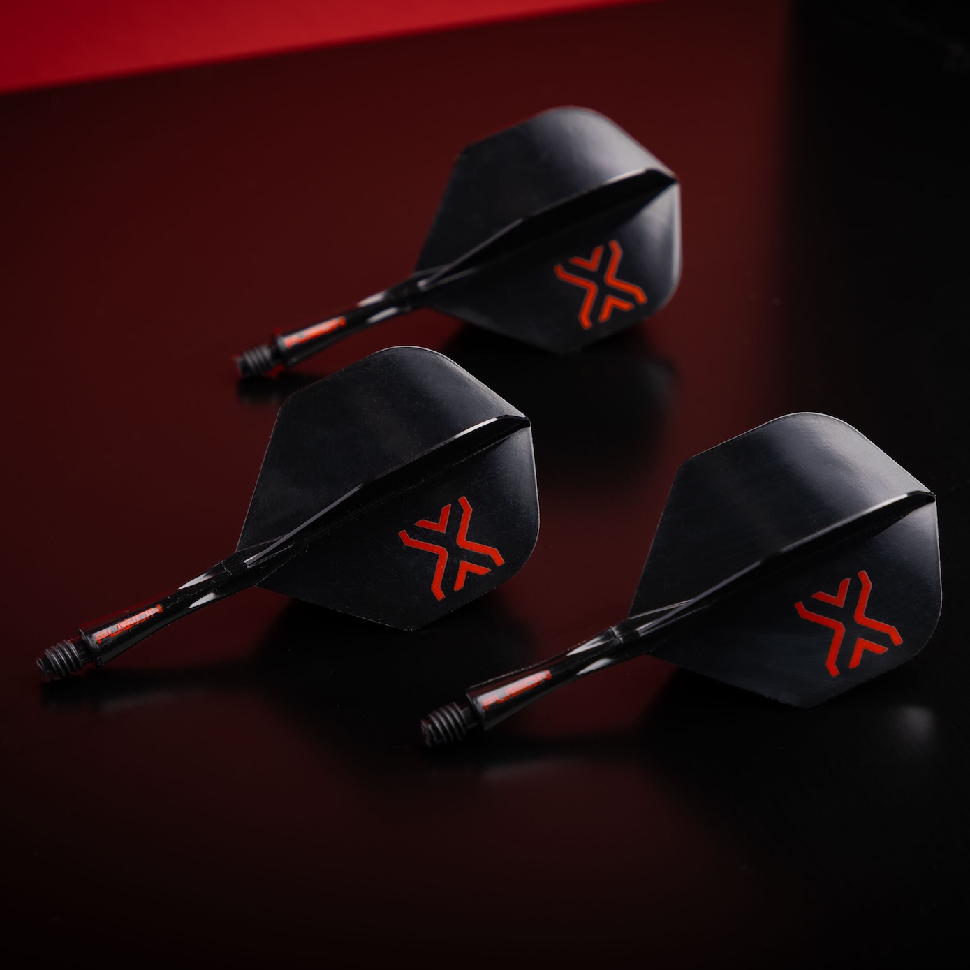 Winmau Blade X Fusion Flight Black - Afbeelding 5