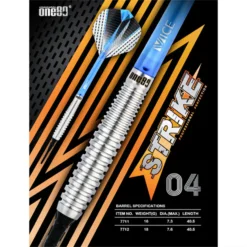 One80 Softtip Strike 04 80% Tungsten