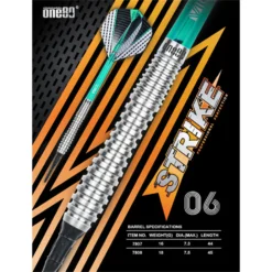 One80 Softtip Strike 06 80% Tungsten