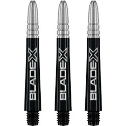 Winmau Blade X Vecta Shaft Black Silver