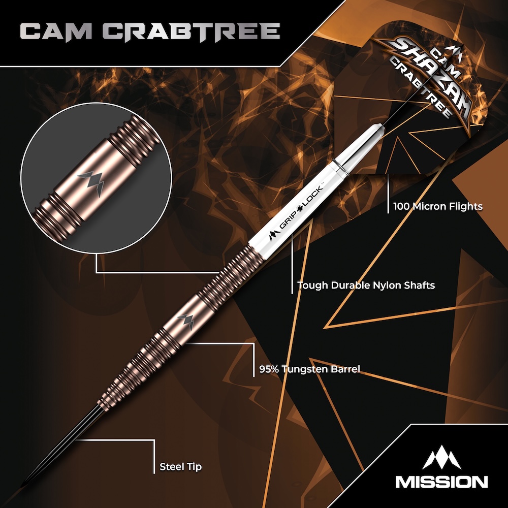 Mission Cam Crabtree V2 95% Tungsten - Afbeelding 2