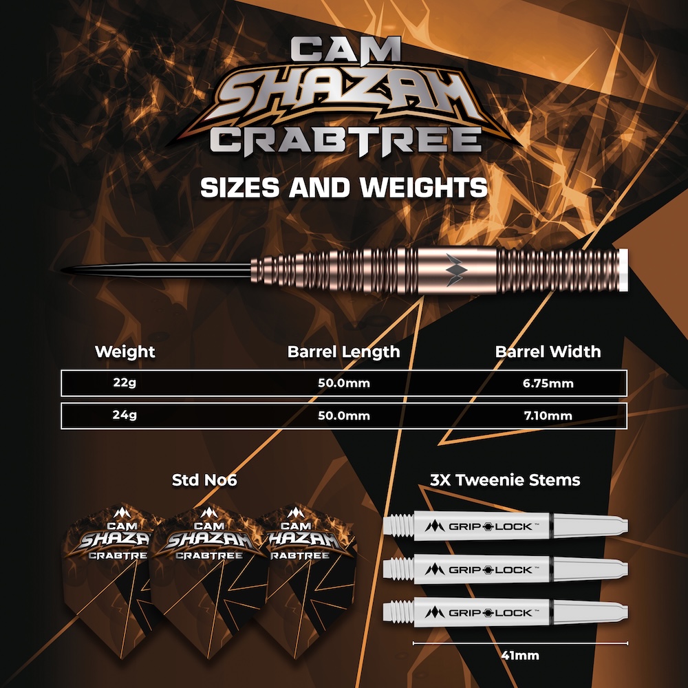 Mission Cam Crabtree V2 95% Tungsten - Afbeelding 4