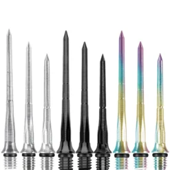 Alternative view of Caliburn Hexagonal Conversion Points Titanium Rainbow