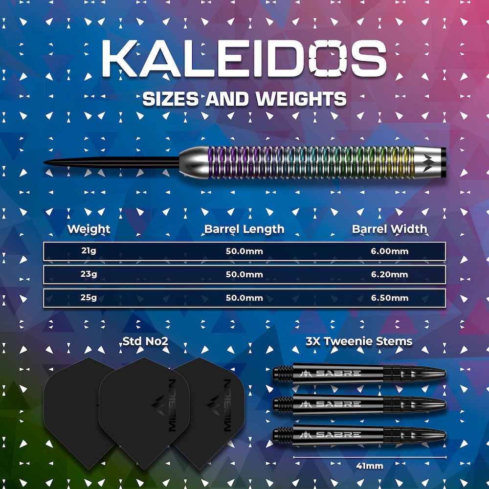 Mission Kaleidos 95% Tungtsen - Afbeelding 4