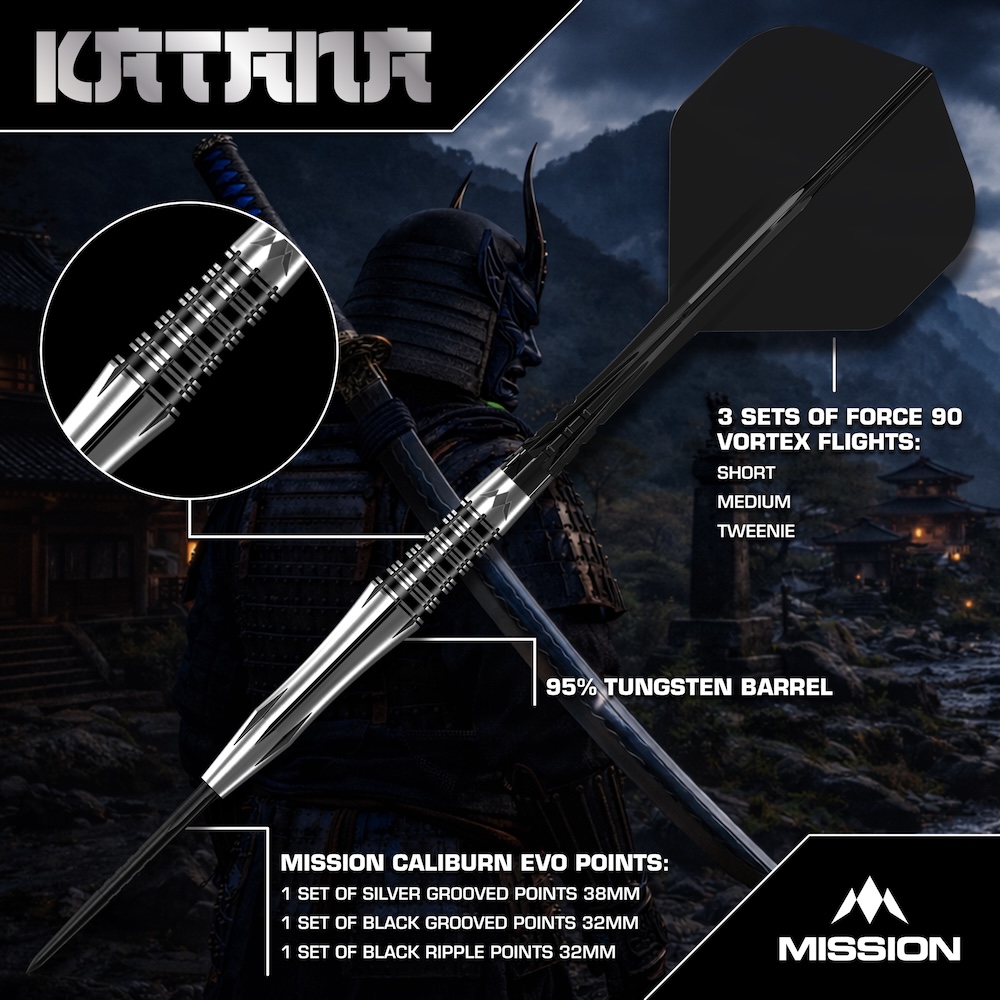 Mission Katana 95% Tungtsen - Afbeelding 2