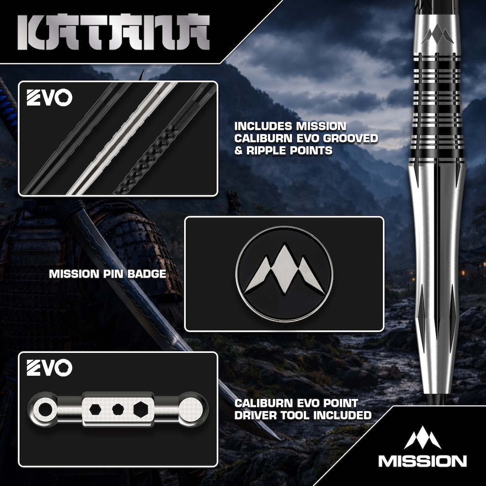 Mission Katana 95% Tungtsen - Afbeelding 5