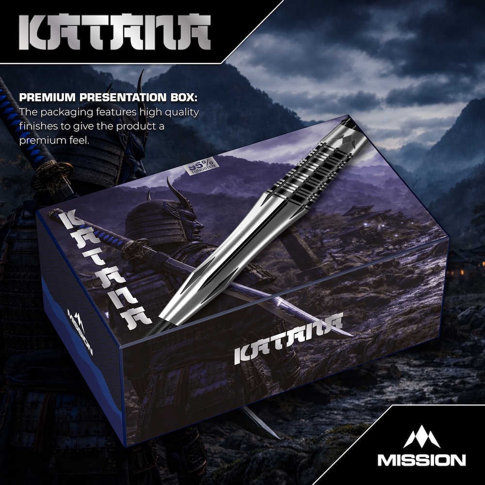 Mission Katana 95% Tungtsen - Afbeelding 4