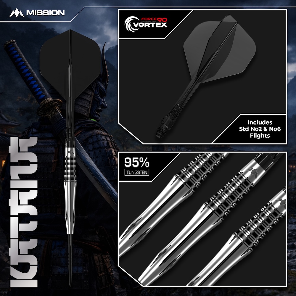 Mission Katana 95% Tungtsen - Afbeelding 3