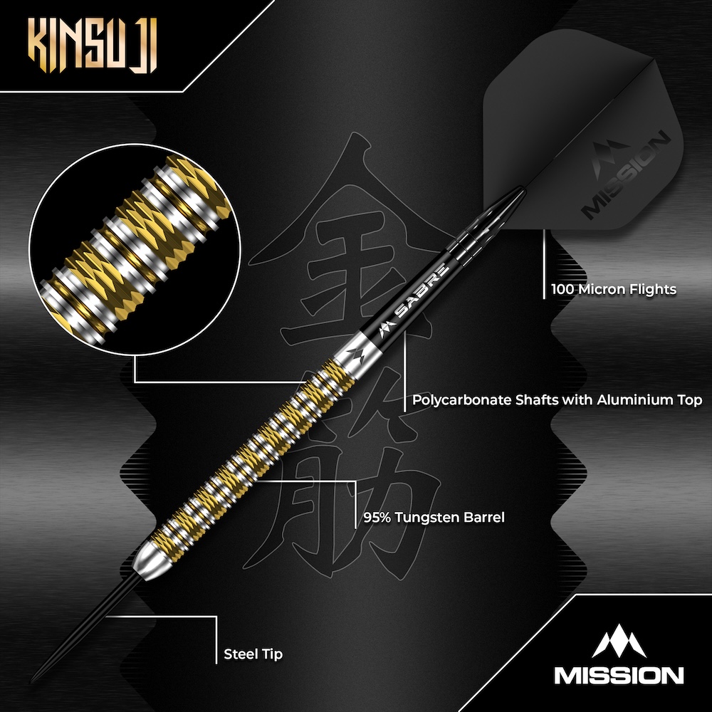 Mission Kinsuji 95% Tungtsen - Afbeelding 2