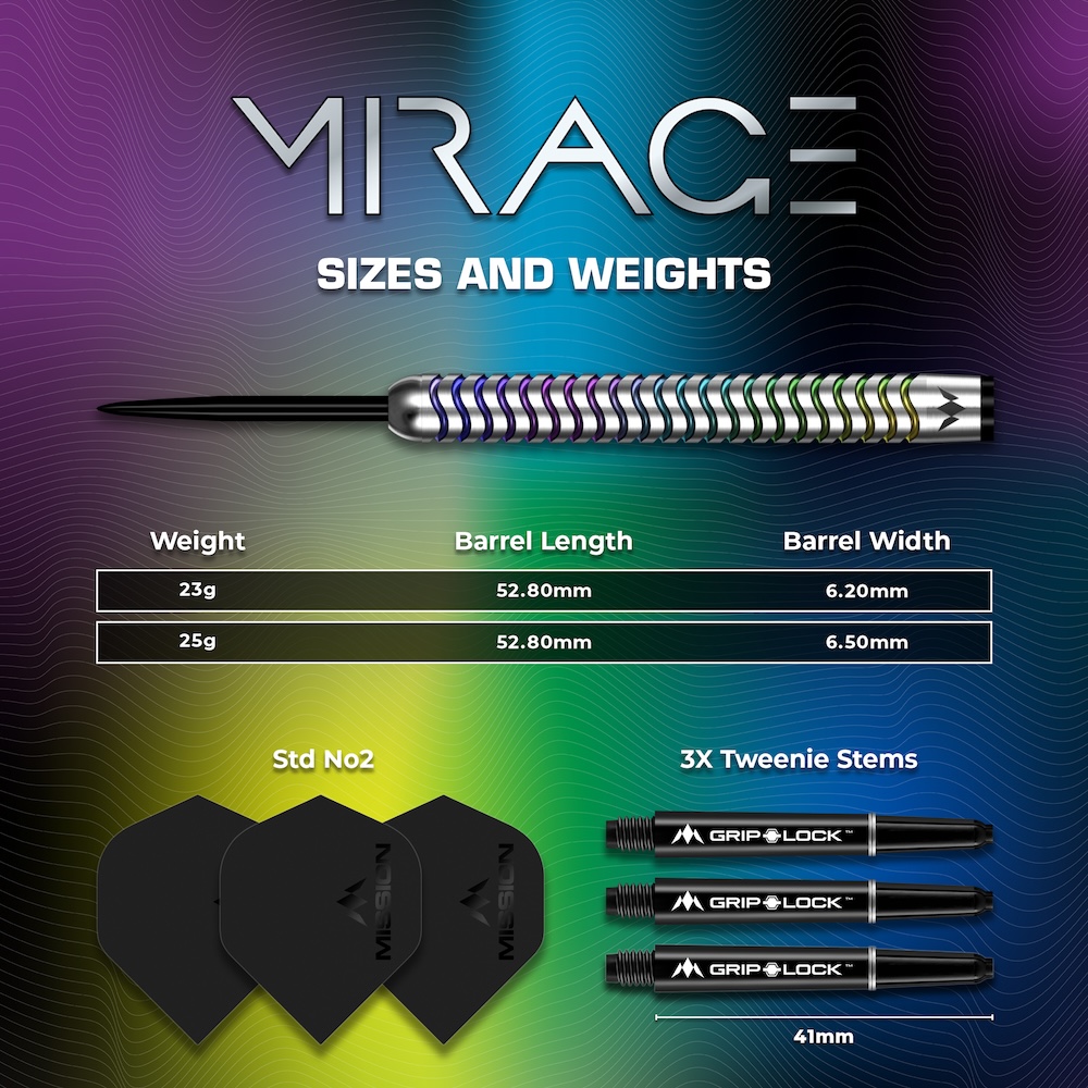 Mission Mirage 90% Tungtsen - Afbeelding 4