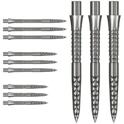 Caliburn Evo Poiint Mission GV Logo Silver