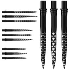 Caliburn Evo Poiint Mission Logo Black