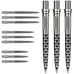 Caliburn Evo Poiint Mission Logo Silver