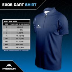 Alternative view of Mission EXOS Cool Dart Shirt Navy Blue