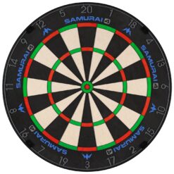 Mission Samurai 4  Dartboard