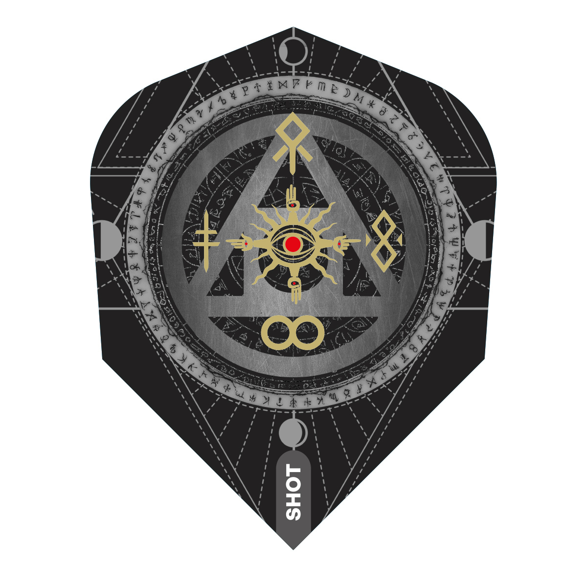 Shot Alchemy Flight Std.06 Black