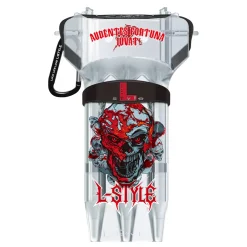 L-Style Krystal One Dart Case Ryan Searle V4 Clear