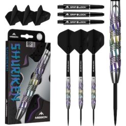 Mission Schuriken 90% Tungtsen