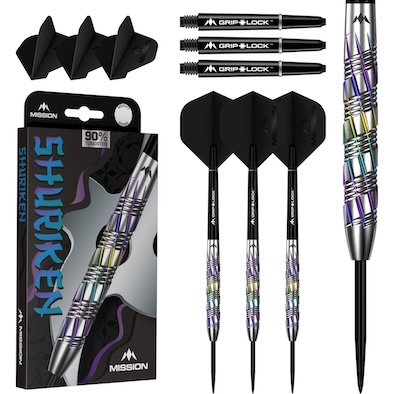 Mission Schuriken 90% Tungtsen