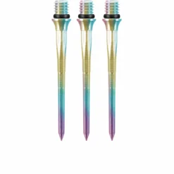 Caliburn Hexagonal Conversion Points Titanium Rainbow