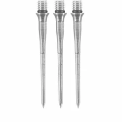 Caliburn Hexagonal Conversion Points Titanium Silver