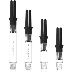 Alternative view of L-Style Carbon Silent Spin L-Shaft Clear