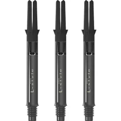 L-Style Carbon Silent Spin L-Shaft Clear Black