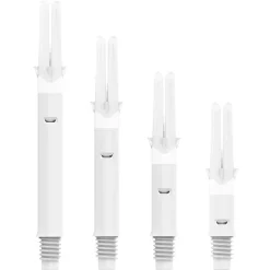 Alternative view of L-Style Silent Spin L-Shaft White