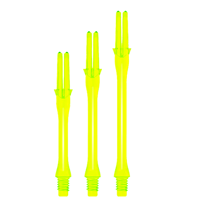 L-Style Slim L-Shaft Locked Neon Yellow