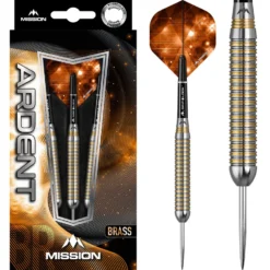 Mission Ardent Brass Darts M1 23 Gram