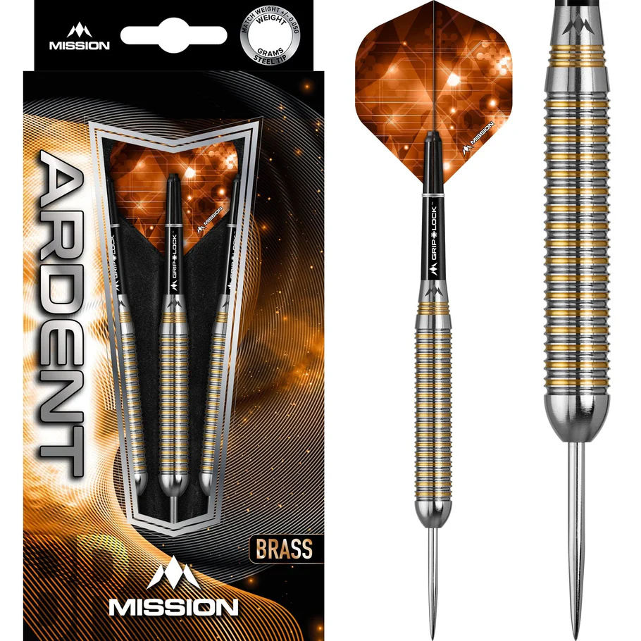 Mission Ardent Brass Darts M1 23 Gram