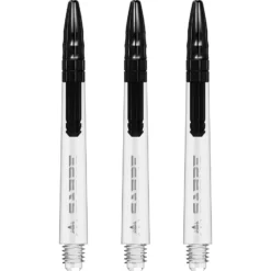 Mission Sabre Shaft Clear Black Top