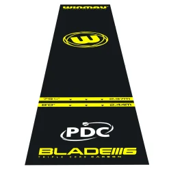 Winmau Pro Zone Essential PVC Dart Mat