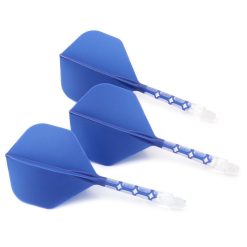 Cuesoul Rost T19 Integrated Dart Flights Standard Blue