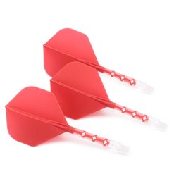 Cuesoul Rost T19 Integrated Dart Flights Standard Red