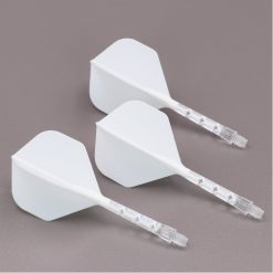 Cuesoul Rost T19 Integrated Dart Flights Standard White