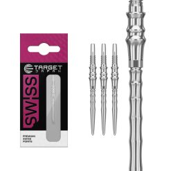 Target Japan Premium Swiss Point Silver