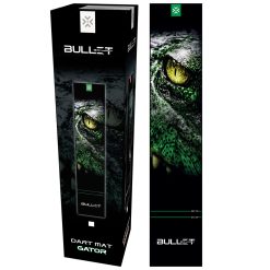 Bullet Dart Mat Gator 60 x 300 cm