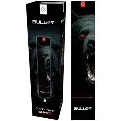 Bullet Dart Mat Shred 60 x 300 cm