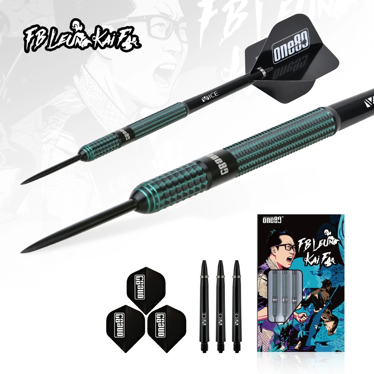 One80 FB Leung V3 90% Tungsten 24 Gram - Afbeelding 3